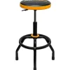 Adjustable Height Stool: Rubber