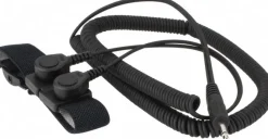 Adjustable Reusable Fabric Grounding Wrist Strap