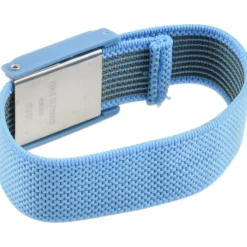 Adjustable Reusable Fabric Grounding Wrist Strap