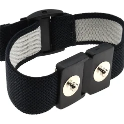 Adjustable Reusable Fabric Grounding Wrist Strap