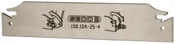 150.10A Double End Neutral Indexable Cutoff Blade