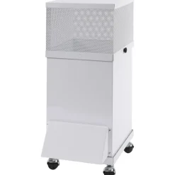 Air Cleaners: Air Flow: 350 CFM; Number Of Speeds: 10; Voltage: 120.00; Sound Level: 62 dB
