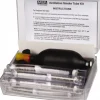 Air Current Testers: Type: Smoke Ventilation Test Kit; Applications: Ventilation Direction and Flow Patterns; Description: Ventilation Smoke Kit