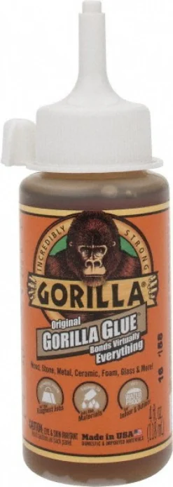 All Purpose Glue: 4 oz Bottle, Brown