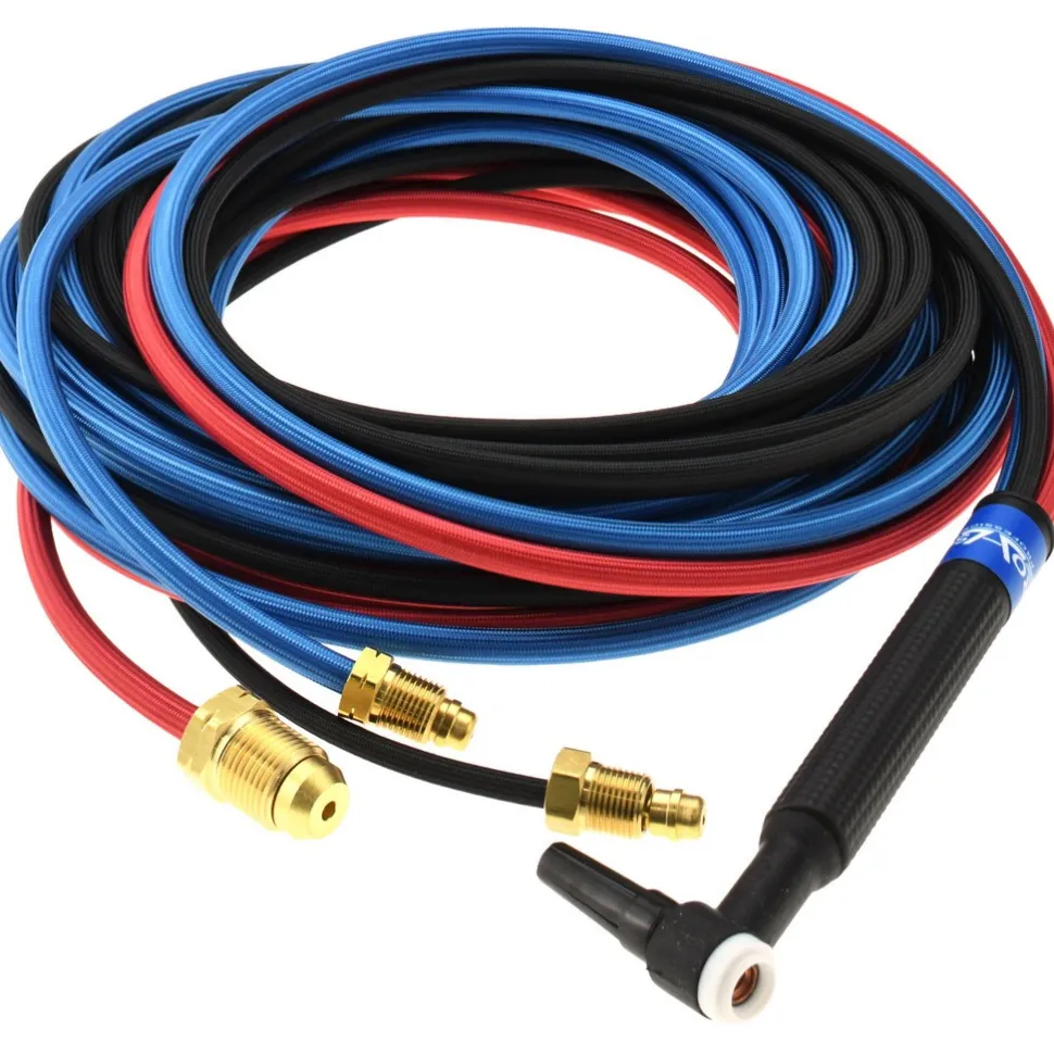 250 Amp 25' Outfit 20 Water Cooled TIG Welding Torch Kit