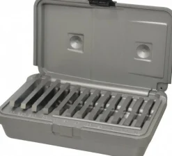 Angle Block Sets: Minimum Angle Included: 0.25; Maximum Angle Included: 30.00; Overall Length: 3.0000; Overall Thickness: 0.2500 in