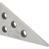 90° Angle, 4 Inch Long, 1/4 Inch Thick, Steel, Angle Block