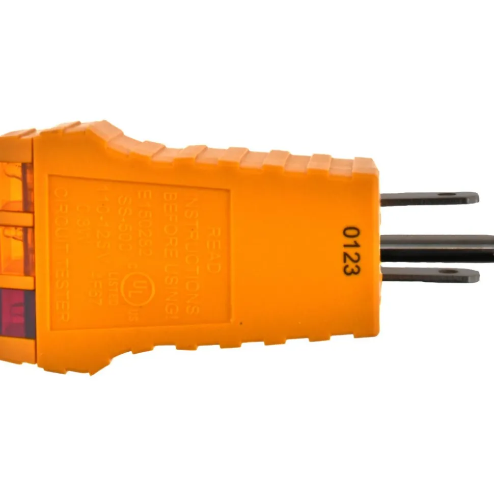 Anti-Static Equipment Accessories: Type: Outlet Tester