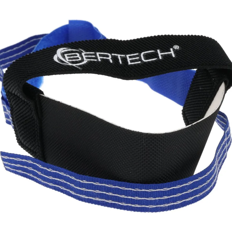 Anti-Static & Grounding Shoe Straps: Strap Type: ESD Shoe Strap; Attachment Method: Hook & Loop