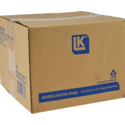 Anti-Static Poly Bag: 4 mil Thick, 4