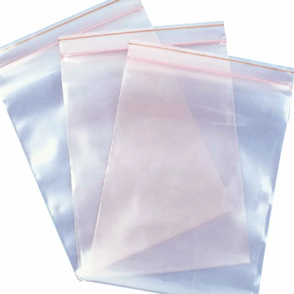 Anti-Static Poly Bag: 4 mil Thick, 9" OAW