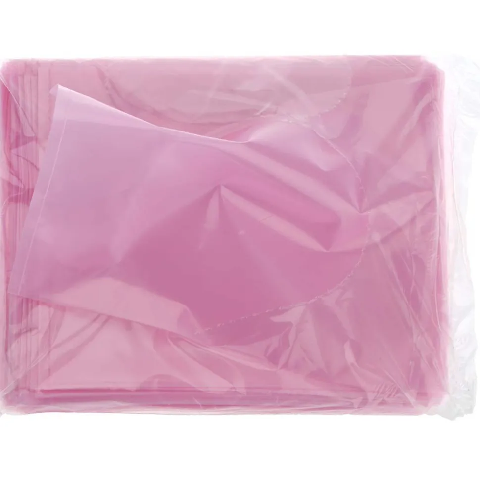 Anti-Static Poly Bag: 4 mil Thick, 8" OAW
