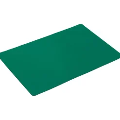 Anti-Static Table Mat: Static Dissipative, Rubber, 24" Long x 16" Wide