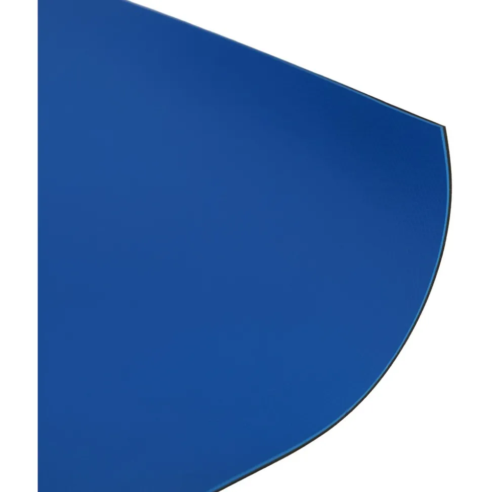Anti-Static Table Mat: Static Dissipative, Rubber, 4' Long x 2' Wide