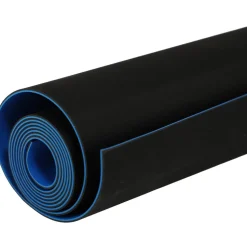 Anti-Static Table Mat: Static Dissipative, Rubber, 4' Long x 2' Wide