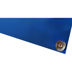 Anti-Static Table Mat: Static Dissipative, Rubber, 4' Long x 2' Wide