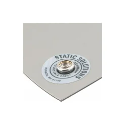 Anti-Static Table Mat: Static Dissipative, Rubber, 4' Long x 2' Wide