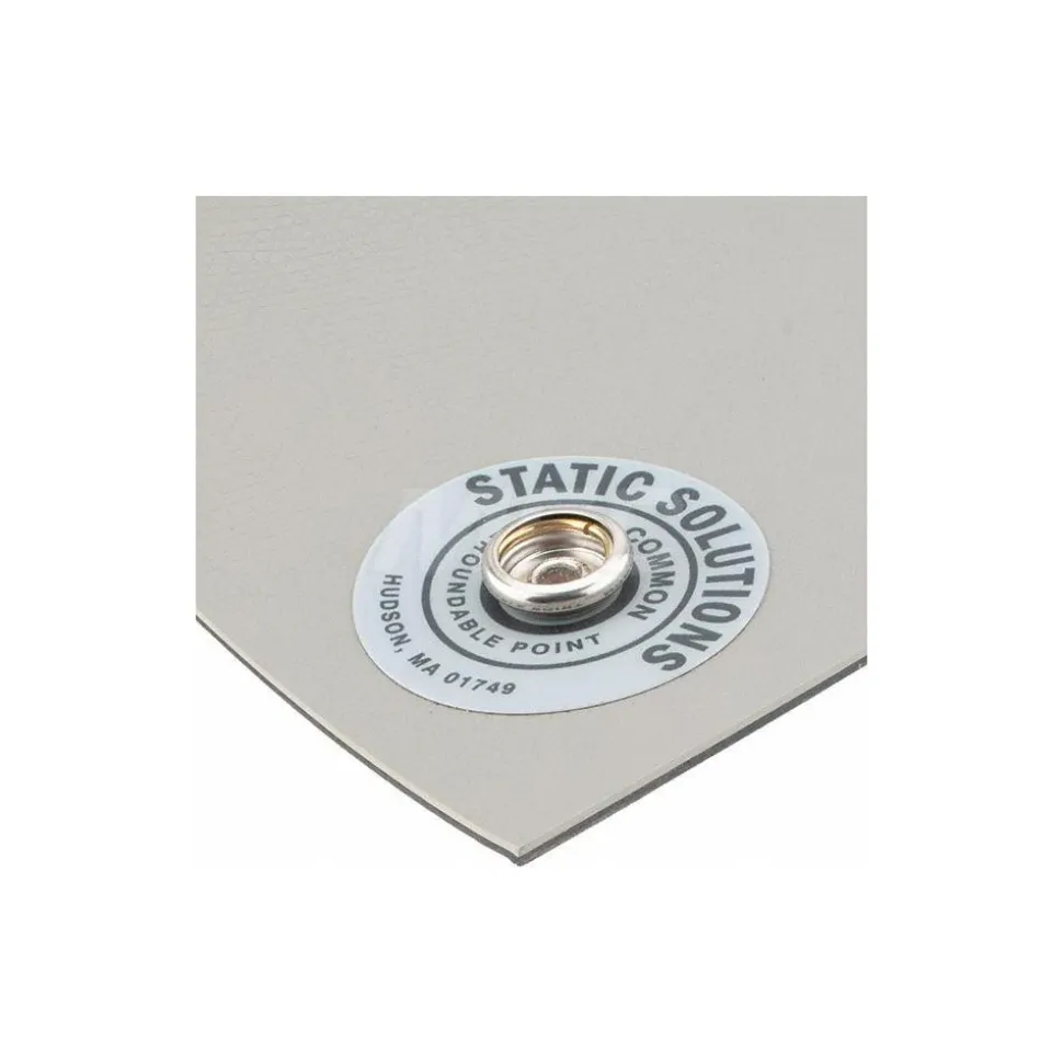 Anti-Static Table Mat: Static Dissipative, Rubber, 4' Long x 2' Wide