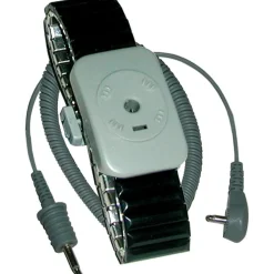 Anti-Static Wrist Strap: Size Small, Metal, Non-Disposable