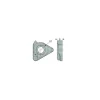 Anvil for Indexables: 0.375" Insert Inscribed Circle, External Right Hand & Internal Left Hand
