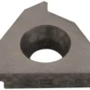 Anvil for Indexables: 0.375" Insert Inscribed Circle, External Right Hand & Internal Left Hand