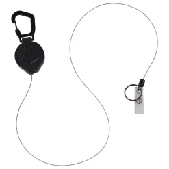 Badge Holders: Material: Vinyl; Horizontal/Vertical Holder: Vertical