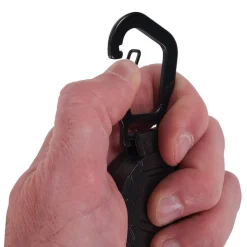 Badge Holders: Material: Vinyl; Horizontal/Vertical Holder: Vertical