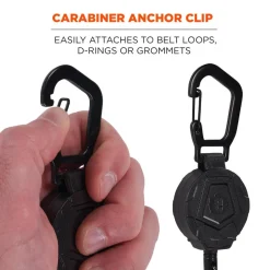 Badge Holders: Material: Vinyl; Horizontal/Vertical Holder: Vertical