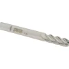 Ball End Mill: 1/4" Dia, 3/4" LOC, 4 Flute, Solid Carbide