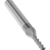 Ball End Mill: 1/16" Dia, 3/8" LOC, 4 Flute, Solid Carbide