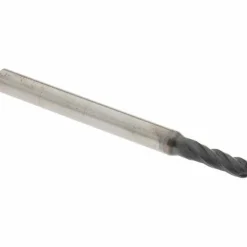 Ball End Mill: 3/32" Dia, 5/16" LOC, 4 Flute, Solid Carbide
