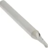 Ball End Mill: 1/16" Dia, 3/16" LOC, 2 Flute, Solid Carbide