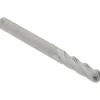 Ball End Mill: 1/8" Dia, 1/2" LOC, 4 Flute, Solid Carbide