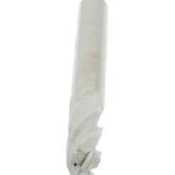 Ball End Mill: 1/4" Dia, 3/4" LOC, 4 Flute, Solid Carbide
