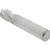 Ball End Mill: 1/2" Dia, 1" LOC, 4 Flute, Solid Carbide