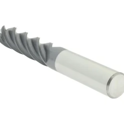 Ball End Mill: 1/2" Dia, 2" LOC, 4 Flute, Solid Carbide