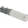 Ball End Mill: 3/8" Dia, 5/8" LOC, 4 Flute, Solid Carbide
