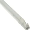 Ball End Mill: 1/8" Dia, 1/4" LOC, 3 Flute, Solid Carbide