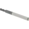 Ball End Mill: 3/32" Dia, 9/32" LOC, 4 Flute, Solid Carbide