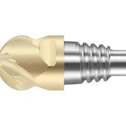 Ball End Mill Heads: Mill Diameter (mm): 12.70; Mill Diameter (Decimal Inch): 0.5000; Length of Cut (mm): 7.00