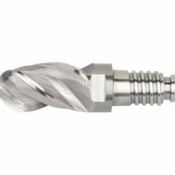 Ball End Mill Heads: Mill Diameter (Decimal Inch): 0.5000; Length of Cut (Inch): 3/4