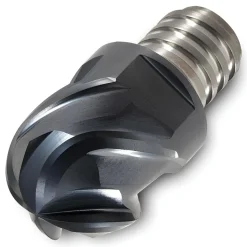 Ball End Mill Heads: Mill Diameter (mm): 19.05; Mill Diameter (Decimal Inch): 0.7500; Length of Cut (mm): 15.75