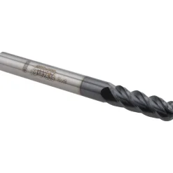 Ball End Mill: 1/4