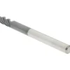 Ball End Mill: 1/8" Dia, 1/4" LOC, 4 Flute, Solid Carbide