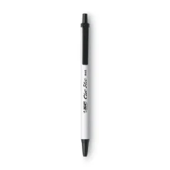 Ball Point Pen: 1 mm Tip, Black Ink
