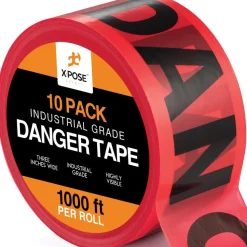 Barricade Tape: Red, Message: