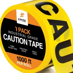 Barricade Tape: Yellow, Message: