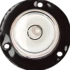 1-3/4" Base Dia, 1 Circle, Plastic Bull's Eye Circular Level