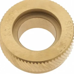 Beveled Face Knurl Wheel: 1