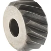 Beveled Face Knurl Wheel: 3/4" Dia, 90 ° Tooth Angle, 8 TPI, Diagonal, Cobalt